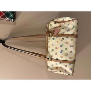 Dooney & Bourke Multicolor Logo Shoulder Bag